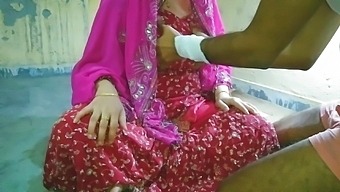 Tamil Teen Suhagrat Experiences Her First Time With A Bhabhi In Hardcore Video