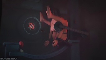 Lara Croft'S Orgasmic Experience With A Vibrator