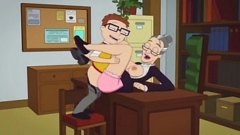 Blonde Bombshell Gets Her Tight Pussy Pounded By Older Gay Man