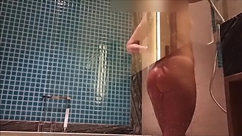 Hairy Orgy Turns Into A Shower Party With Big Cock