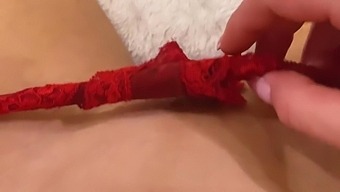 Amateur Girl In Dirty Panties Gets Wet And Ends Up Masturbating