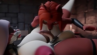 Hardcore Fucking And Milk Play With Maid Marian In 3d Hentai Video