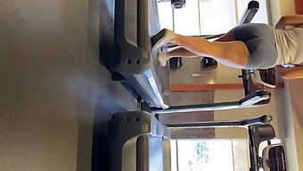 Spy Cam Gym Big Ass Treadmill