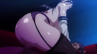 Small Drilled Anime Beauties Take Part In An Amazing Group Sex Session