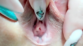 Pink Pussies: Close-Up Fingering And Masturbation