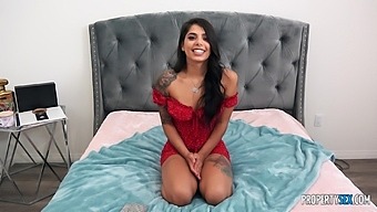Missionary Sex With A Gorgeous Latina From Behind