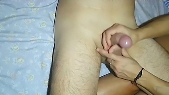 Amateur Couple Experiments With Sex Toys On Webcam