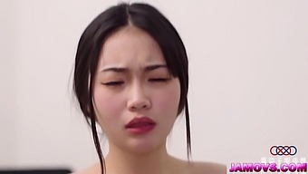 Teen (18+) Asian Couple'S Intense Sex