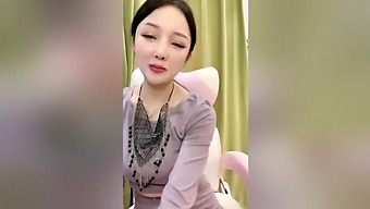 Asian Babe'S Homemade Video Captures Her Sensual Solo Session
