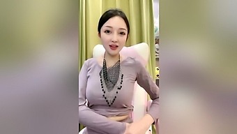Asian Babe'S Homemade Video Captures Her Sensual Solo Session