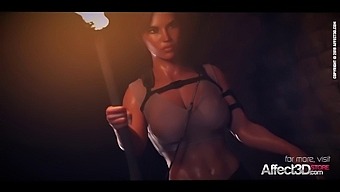 Lara'S Mature Blowjob Skills Take Center Stage In This Hentai Video