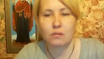 Mature Russian Beauty Tamara Gets Naughty On Webcam