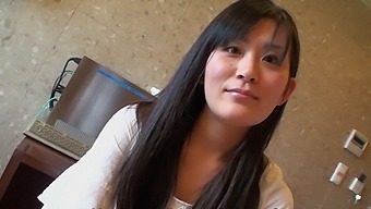 Real Japanese Girl Strips Down To Her Underwear In This Amateur Video