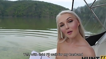 Busty Blonde Gets Fucked On A Yacht
