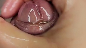 Sensual Oil Massage Session With A Big Cocked Wife