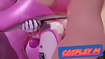 A Collection Of The Best Overwatch Scenes With Big Boobs And Ass Penetration