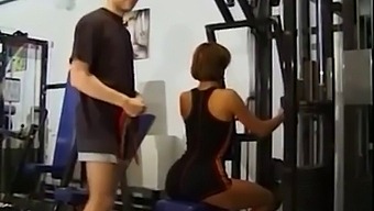 Swedish Girl'S Workout Turns Into A Steamy Threesome