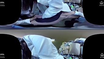 Teen Schoolgirl Hinata Suzumori Shows Off Her Panties And High Heels In Solo Video