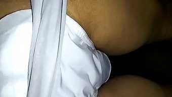 Big Tits Latina Pastor'S Wife Shows Off Her Lingerie In Homemade Video