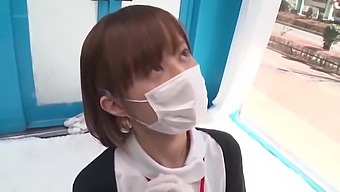 Amateur Asian Nurse Gets Naughty In Her Hospital Uniform