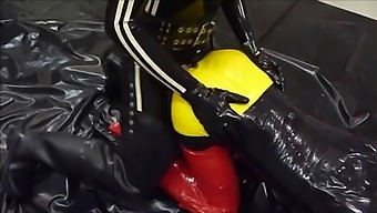 Big Butt Gets Pounded In Latex For A Wild Ride
