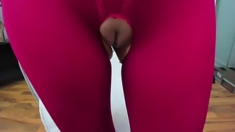 Yoga Pants And Dildo Action In This Steamy Video