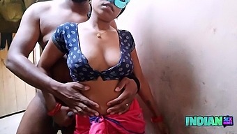 Homemade Video Of Indian Wife With Big Natural Tits Getting Fucked In The Village