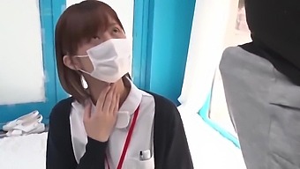 Amateur Asian Nurse Gets Naughty In Her Nursing Uniform