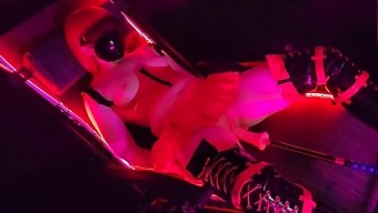 Pixxl'S Solo Female Masturbation With A Vibrator
