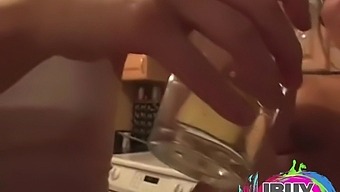 Hot Blonde Couple Indulges In Some Solo Masturbation