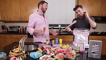 Gay Man Cooks Up A Storm In His Kitchen