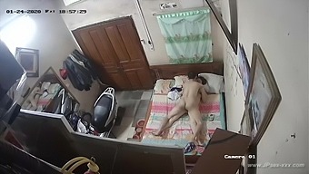 Asian Wife Gets Hacked And Recorded By Voyeurs