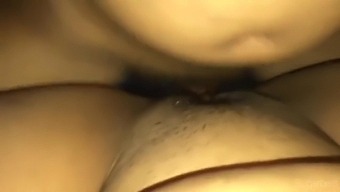 Pov Video Of A Hairy Asian Teen Getting Her Fill Of Cum