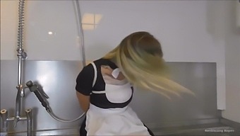 Hd Video Of Blonde Maid Gagged And Tied Up