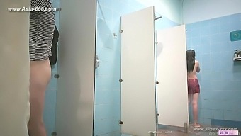 Chinese Public Bathroom: A Hidden Cam Adventure