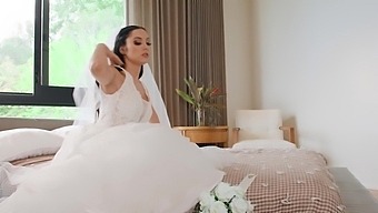 A Close-Up Look At The Action As Jazmin Luv Gets Her Wedding Night Off To A Wild Start