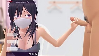 3d Blowjob And Oral Pleasure With Hentai Characters