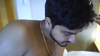 Indian Teen (18+) Gets Seduced By Stepbrother And Enjoys A Solo Session