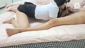 Thai Massage With A Young Amateur