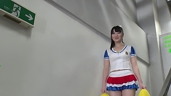 A Japanese Cheerleader'S Natural Beauty Is On Full Display In This Hot Video
