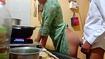 Stepmom Gets Her Ass Pounded By Stepson'S Friend