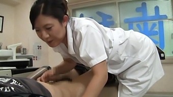 Japanese Nurse And Her Patient Engage In Kinky Activities In A Hospital Setting