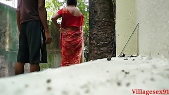 Indian Wife Enjoys Outdoor Sex With Bisexual Man