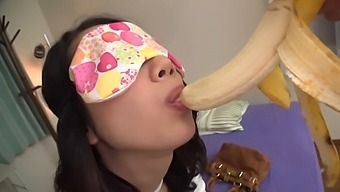 Watch Her Guess The Contents Of Her Mouth While Blindfolded
