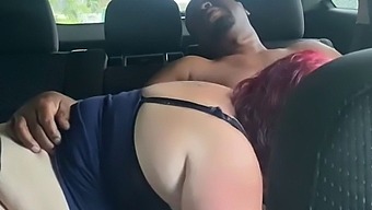 Black Woman Gets Her Ass Impaled In Car