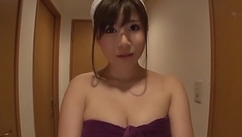 Natural Tits And A Titjob During A Nuru Massage With Azumi Chino