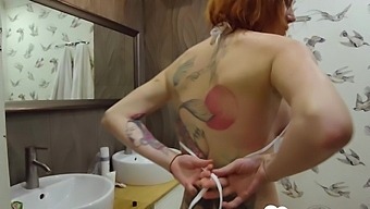 Redhead'S Blowjob Skills Are On Full Display In This Video
