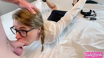 Secretary Craves Promotion With Big Cock
