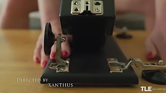 Katya G'S Masturbation With Sex Machine