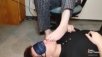 Bdsm Mistress And Slave Enjoy Foot Fetish Play In Hd Video